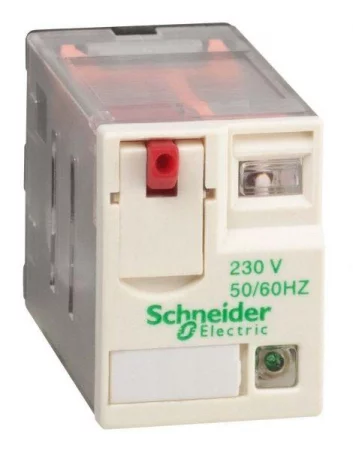 Реле промежуточное RXM4AB 220V AC с инд. SchE 