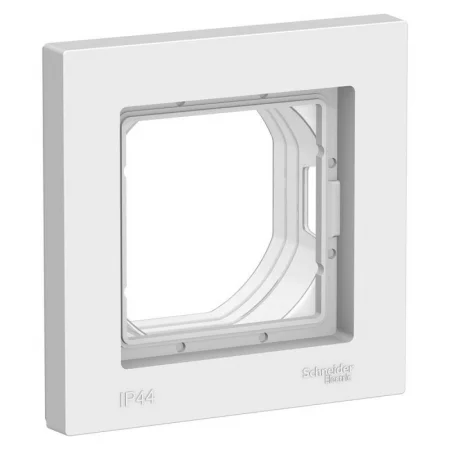 Рамка 1-м AtlasDesign Aqua IP44 бел. SE 