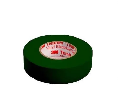 Изолента ПВХ 15мм Temflex 1300 зел. (рул.10м) 3М 