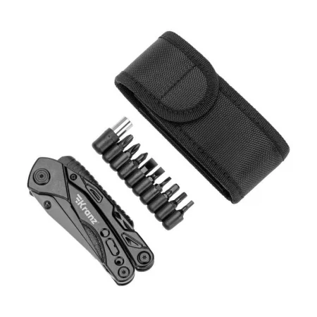 Мультитул 10 в 1 155мм Kranz 