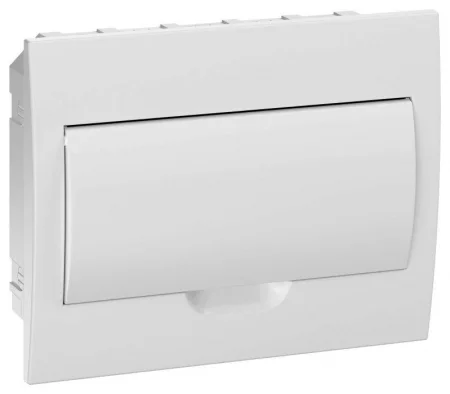 Корпус пластиковый ЩРВ-П-12 бел. дверь IP41 GENERICA 