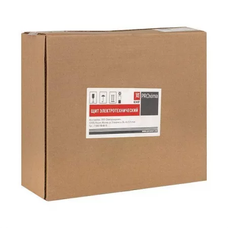 Щит ЩУРн 3/24 (Э) (500х400х120) IP31 EKF 