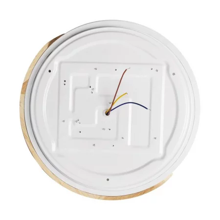 Светильник светодиодный декоративный PPB Scandic-R DIM 72Вт 3000-6500К IP20 настенно-потолочный бытовой диммир. WH/W JazzWay 
