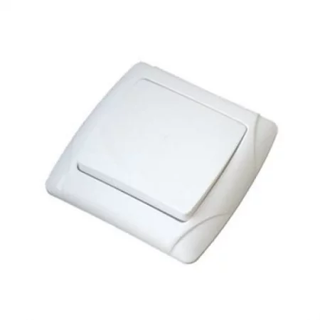 Выключатель 1-кл. СП Маргарита 10А IP20 бел. UNIVersal 