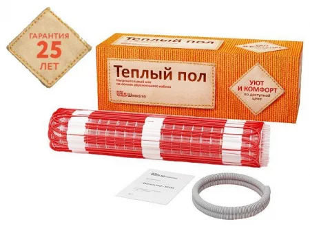 Комплект "Теплый пол" (мат) WSM 1360Вт/9.00кв.м Warmstad 