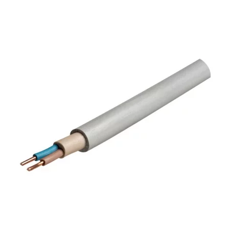 Кабель NYM-O 2х1.5 0.66кВ (уп.10м) АЛЬФАКАБЕЛЬ 