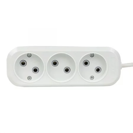 Удлинитель 3х5м без заземл. 10А IP20 Эксперт 2.2кВт ПВС 2х0.75 PROxima EKF 