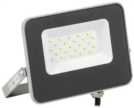 Прожектор светодиодный СДО 07-20 20Вт 6500К IP65 сер. IEK 