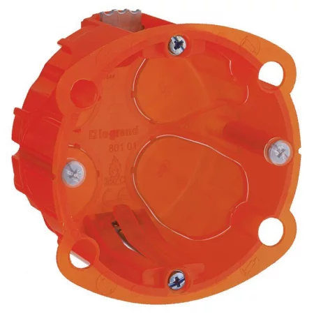 Коробка унив. 1п. глуб. 40мм Batibox Leg 
