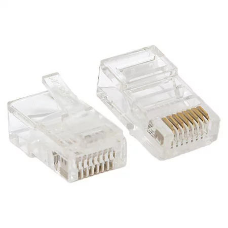 Коннектор RJ45 (8P8C) кат.5E неэкранир. TERACOM универс. (уп.10шт) EKF 