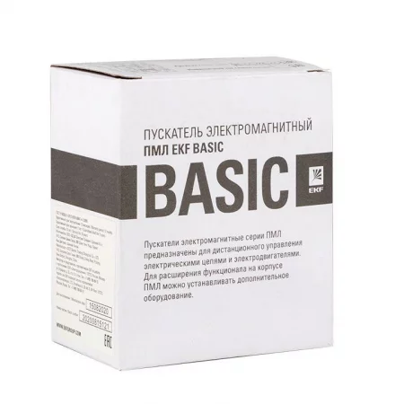 Пускатель ПМЛ-1160М 12А кат. 230В AC Basic EKF 