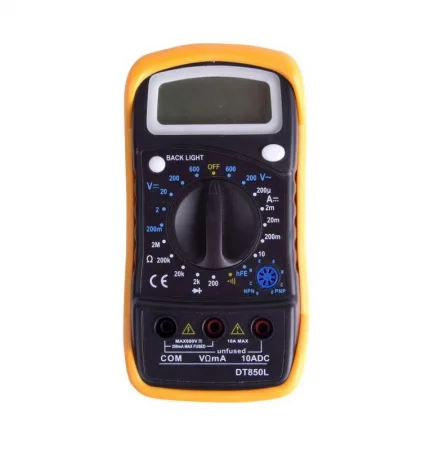 Мультиметр портативный MAS830L (DT850L) PROCONNECT 