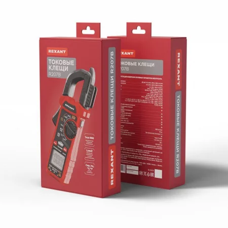 Клещи токовые R207B Rexant 