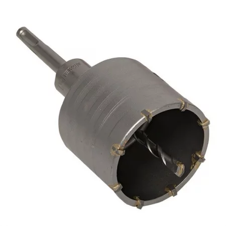 Коронка буровая по бетону с оснасткой TCT-68 М22 SDS-plus Master EKF 