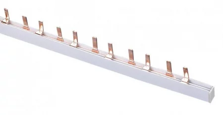 Шина соединительная типа PIN (штырь) 2п до 63А ШС-101 DEKraft 