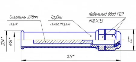 Реле уровня PZ-829 (двухуровневый монтаж на DIN-рейке 35мм 230В AC 2х16А 2перкл. IP20) F&F 