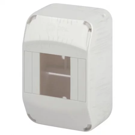 Корпус навесной КМПн 1/4 IP20 пластик. бел. kmpn1.4 SIMPLE Эра 