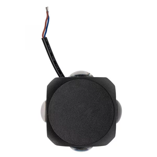 Светильник светодиодный PWL-07575/80D 4х2Вт 4000К BL IP54 архитектурный ландшафтный Pro JazzWay 
