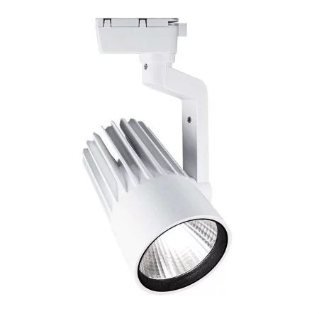 Светильник светодиодный трековый PTR 0140-2 40Вт 4000К IP40 24град. WH бел. Pro JazzWay 