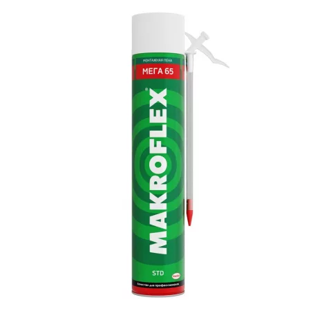 Пена монтажная Makroflex Мега 65 СТД 800мл Makroflex 