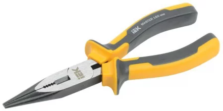 Тонкогубцы Master 160мм IEK 