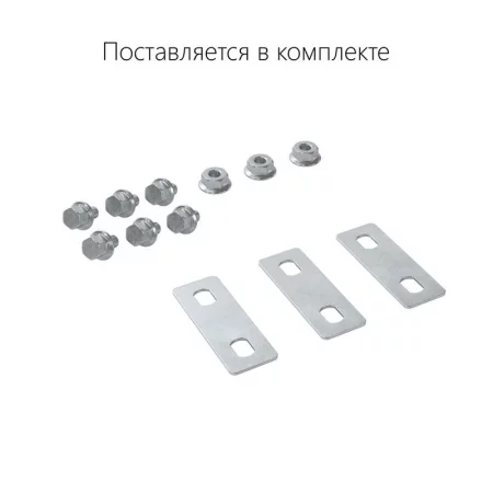 Крышка на ответвитель DPT T-образ. горизонт. осн.300 в компл. с метизами и пластинами PTCE DKC 