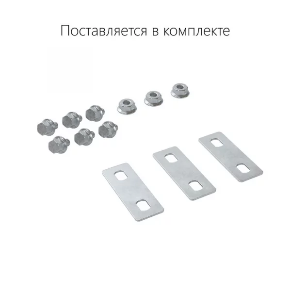 Крышка на ответвитель DPT T-образ. горизонт. осн.300 в компл. с метизами и пластинами PTCE DKC 