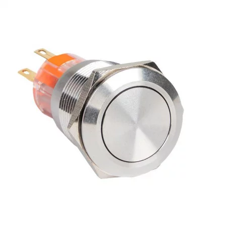 Кнопка S-Pro67 19мм с фикс. без подсветки EKF 