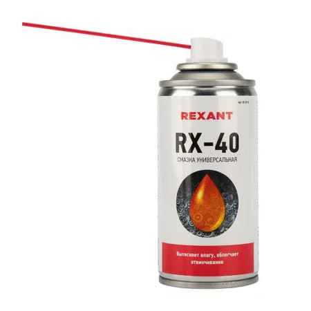 Смазка универсальная RX-40 (аналог WD-40) 210мл Rexant 