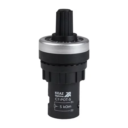 Потенциометр OptiSignal Compact D22 С7-POT-5 5кОм XB4BD912R5K КЭАЗ 