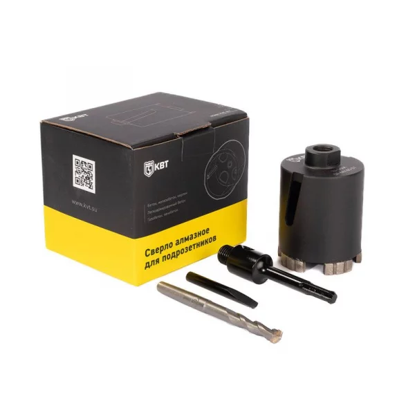 Коронка SF-68/65 5T с адаптером SDS-Plus ПРОФИ КВТ 