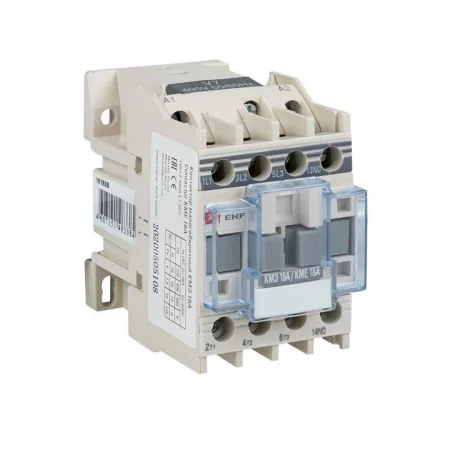 Контактор КМЭ 18А кат. 380В AC 1НО EKF 