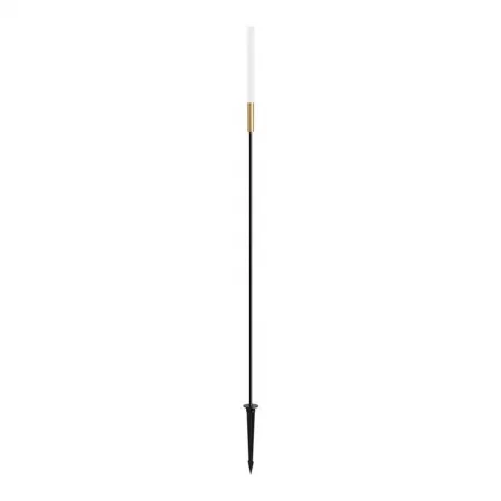 Светильник KT-CATALI-BOLL-H785-0.5W Warm3000 BK 160 deg 24В 0.5Вт 3000К IP65 метал. Arlight 