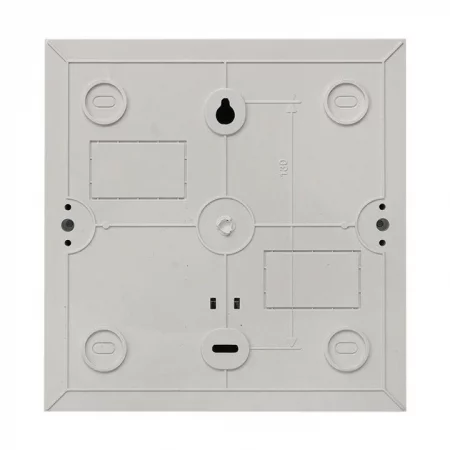 Щит ЩРН-П-8 "SlimBox" IP41 бел. дверца PROxima EKF 