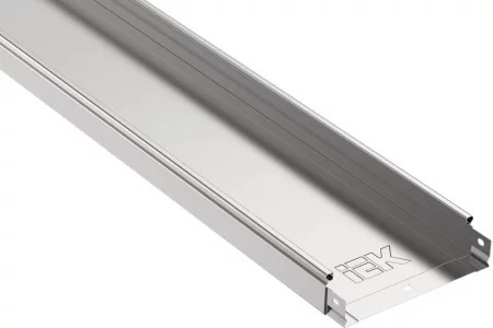 Лоток листовой неперфорир. 200х50 L3000 сталь 0.7мм IEK 