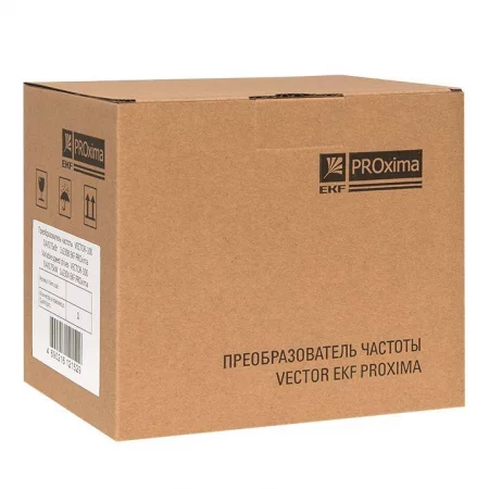 Преобразователь частоты 2.2/4кВт 1х230В VECTOR-100 PROxima EKF 