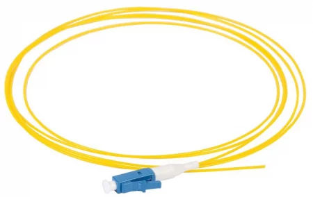 Пигтейл для одномодового кабеля (SM); 9/125 (OS2); LC/UPC; LSZH (дл.1.5м) ITK 