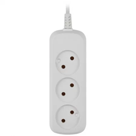 Удлинитель 3х1.5м без заземл. ШВВП 2х0.75 UDL-6-315 Greenline Эра 