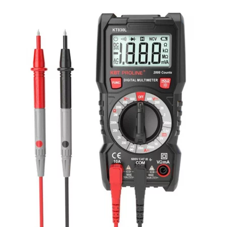 Мультиметр цифровой KT 830L "PROLINE" КВТ 