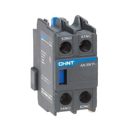 Приставка доп. контакты AX-3X/20 к контактору NXC-06~630 (R) CHINT 