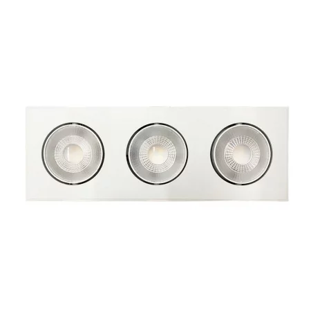 Светильник светодиодный PSP-S 413 3х8Вт 4000К IP40 40град. карданный бел. JazzWay 