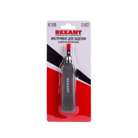 Инструмент для заделки и обрезки витой пары 110 (ht-3240) Rexant 