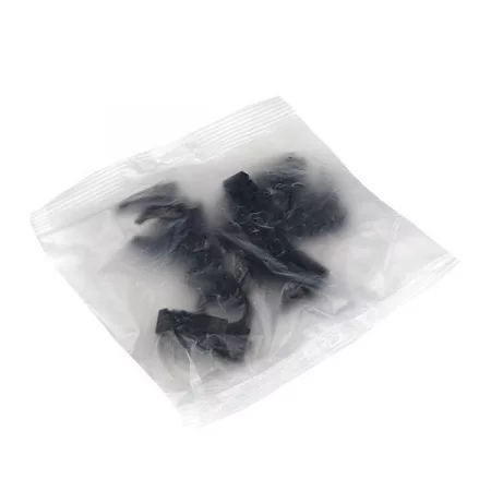Держатель для труб (клипса) d16мм черн. (уп.10шт) Plast EKF 