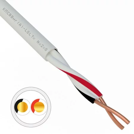 Кабель КПСВВнг(А)-LSLTx 1х2х1.5 (м) Rexant 