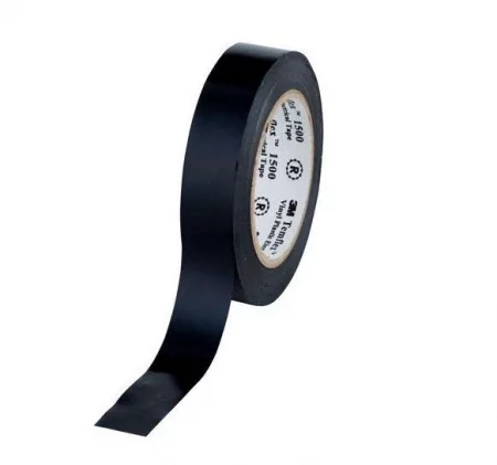 Изолента ПВХ 19мм Temflex 1300 черн. (рул.20м) 3М 