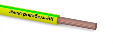 Провод ПуВнг(А)-LS 1х10 450/750В Ж/З (м) ЭЛЕКТРОКАБЕЛЬ НН 