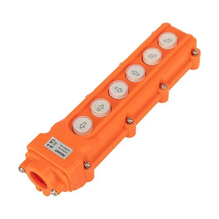Пульт кнопочный ПК-6 на 6 кнопок IP54 Rexant 