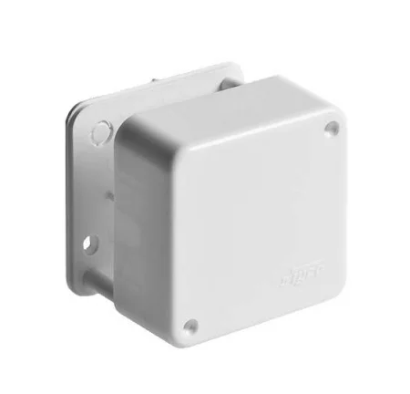Коробка распределительная ОП 79х79х32мм IP40 бел. Ruvinil 