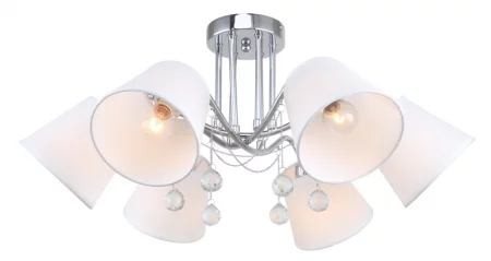Люстра Betsy 2069-306 6хE14 40Вт классика Rivoli 