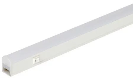 Светильник светодиодный LLED-01-12W-4000-W 12Вт 4000K L872мм линейный с выключателем Эра 